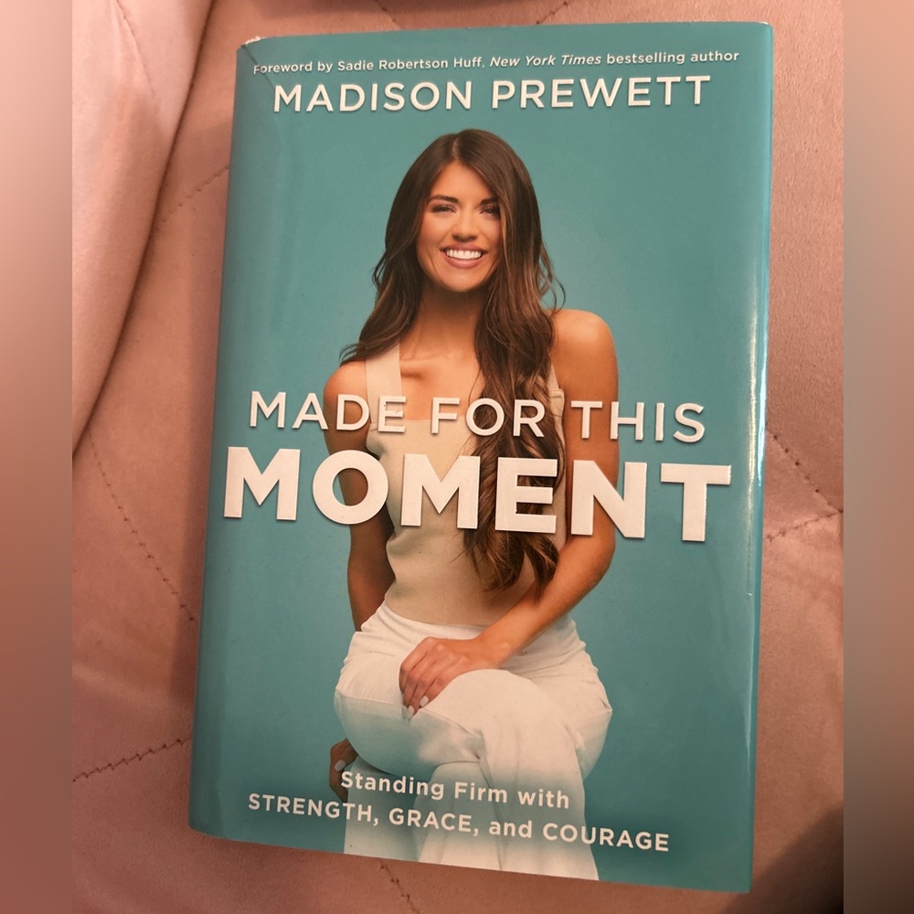 made for this moment by madison prewett